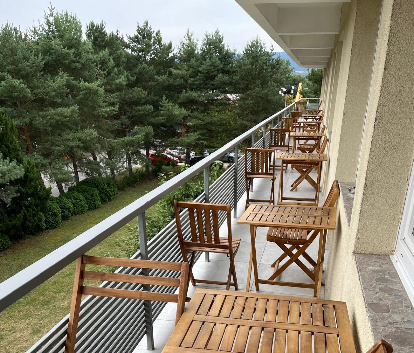 Bed & Breakfast Hotel Perla Нове-Место-над-Вагом Экстерьер фото
